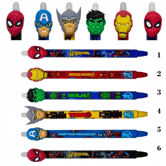 Coolpack Marvel Uitwisbare pen assorti figuren
