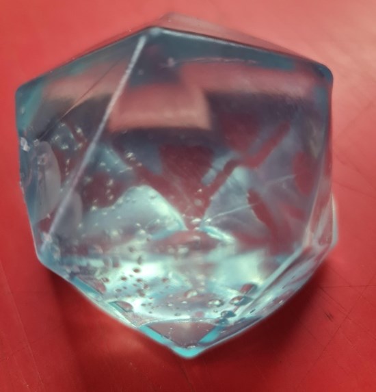 Sensory Squishy Diamant assort Kleuren 3+