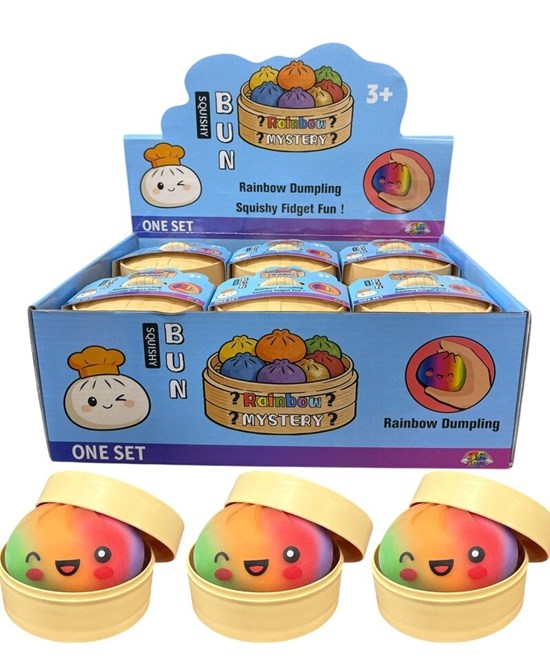 Dumping GROOT Rainbow Colors circa 10cm ø 3+