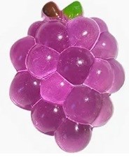Squishy Druif Paars 3+ 
