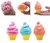 Sensory Squishy Twisted Ice Cream assort Kleuren 3+