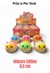 Grote Squishy Dumpling Unicorns circa 8½cm 3+ 
