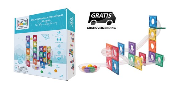 CleverCliXX Ball Run Compact Pack 60dlg 3+ 