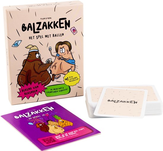 Balzakken het (Kaart)spel met Ballen 14+