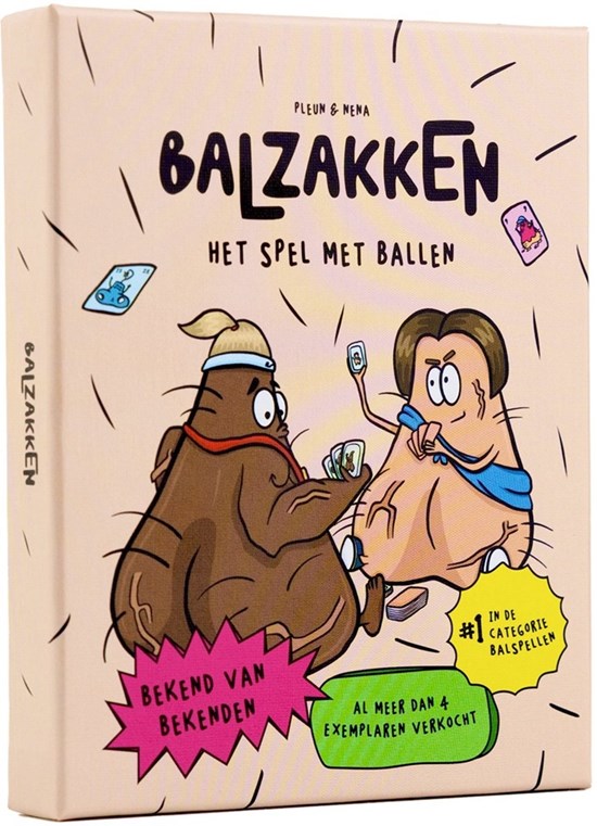 Balzakken HET (kaart)spel met Ballen 14+ 