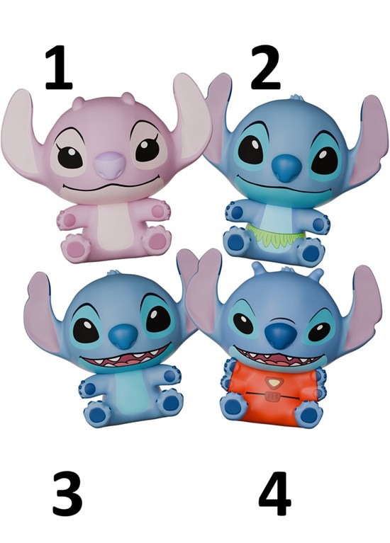 Disney Stitch Knijpfiguur assorti 3+
