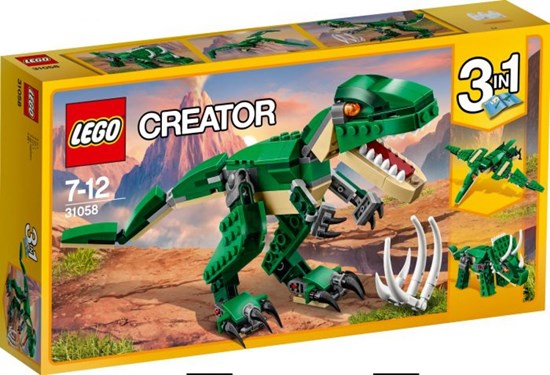 31058 lego creator Dinosaurus 3in1 7+