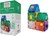 CleverCliXX Brick Tiles Intense (LEGO/DUPLO) 16dlg 3+ 