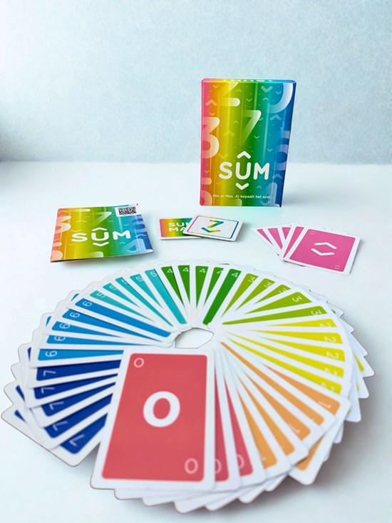 SUM Min of Max. JIJ Bepaalt het Spel 12+ 