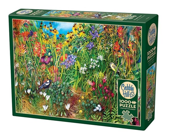 Cobble Hill Puzzel Wilde Bloemen in de Wei 1000stukjes 