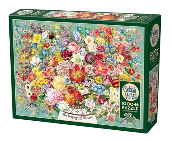 Cobble Hill Puzzel de Taal van Bloemen 1000stukjes 