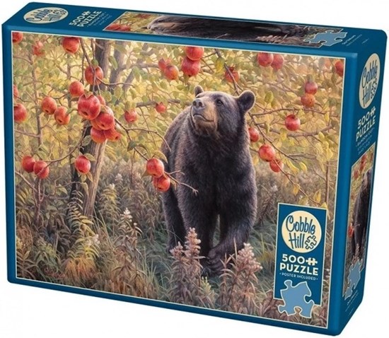 Cobble Hill Puzzel Den Dreams Beer bij de Appelboom 500stukjes 