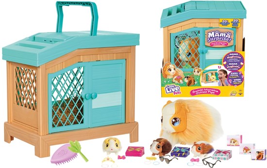 Mama Surprise Guinea Pigs Cavia's 4+ 