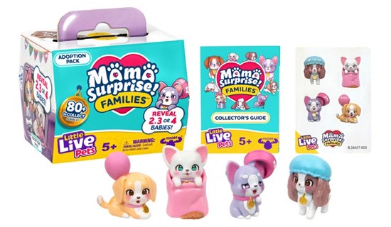 Little Live Pets Puppy Adaption Pack assorti 5+ 