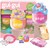 Gui Gui Fruity Glow Deluxe Duo Pack Maak 2 Fruitig Geurende Slimes 6+
