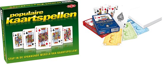 tactic Populaire Kaartspellen 7+