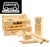 Tactic GROOT Kubb spel in Houten Kist 7+
