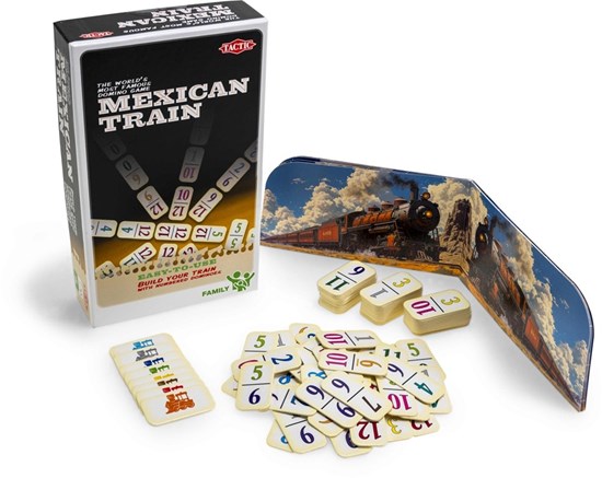 tactic Mexican Train Reis Editie 7+ 