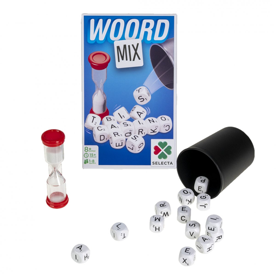 selecta WOORDMIX Letter Dobbelspel (BOGGLE) 8+