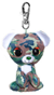 Lumo Stars Bear Camo met clipMini 8,5cm sleutelhanger 