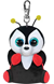 Lumo Stars Ladybird Leppis met clip Mini 8,5cm Sleutelhanger 