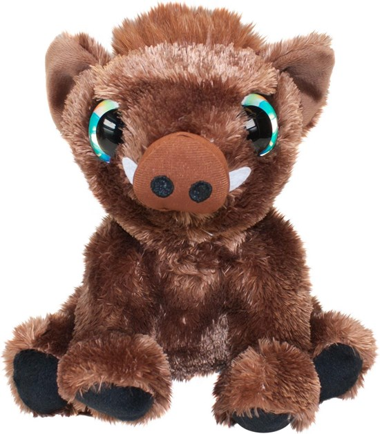 lumo stars Sika het Bruine Knuffelzwijn 20cm 