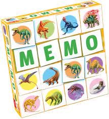 tactic DINOSAURUS MEMO spel  3+