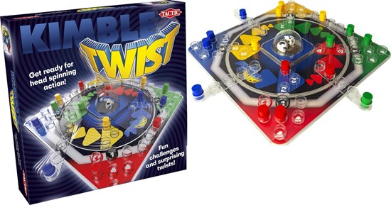 tactic Kimble Twist Mens Erger je Niet spel 6+ 