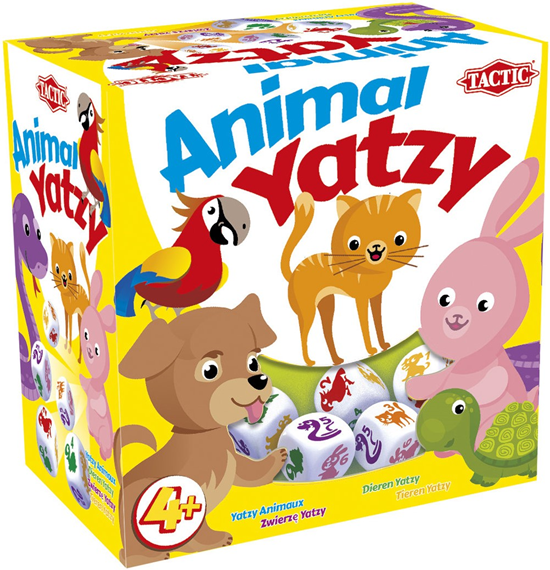 Tactic Animal Yatzy spel 4+