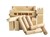 KUBB Spel in Houten Kist 7+ 