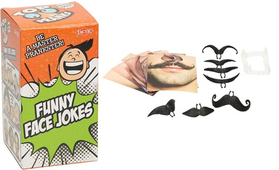 tactic Top Pranks Goocheldoosje Funny Face Jokes 6+
