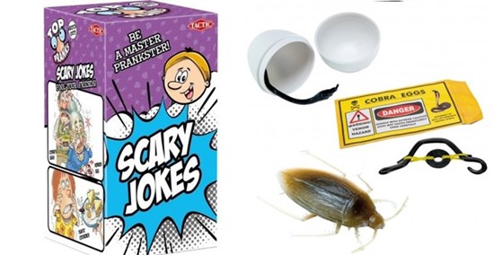 tactic Top Pranks Goocheldoosje Scary Jokes 6+