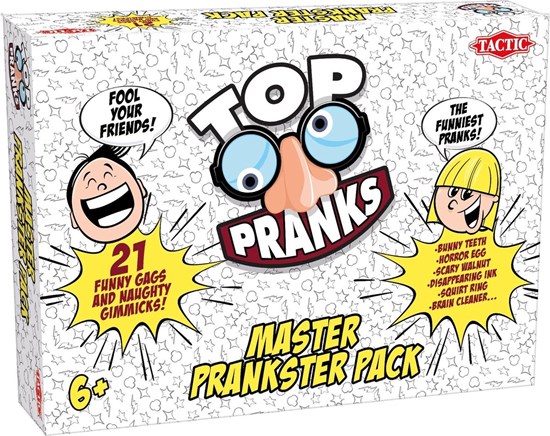 tactic Top Pranks spel 6+