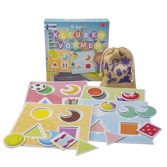 Tactic Ik Leer Kleuren en Vormen 3+