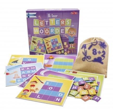 Tactic Ik Leer Letters & Woorden 4+