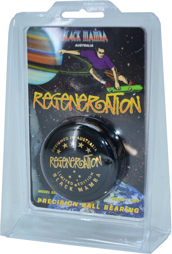 Black Mamba Regeneration SUPER Jojo Zwart/Goud 8+ 