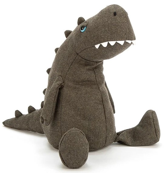 Jellycat I'Am Pobblewob de Dino Grijsgroen circa 35cm 0mnd+ 