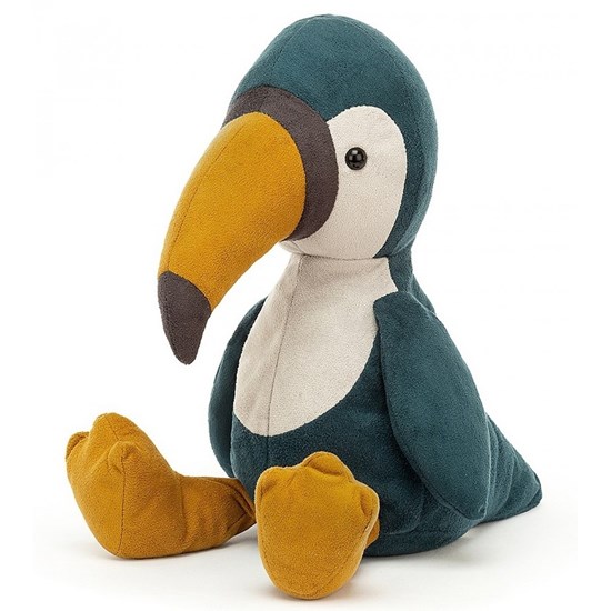 Jellycat I 'Am Belly de Toekan circa 22cm 0mnd+ 