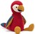 Jellycat I'Am Belby Parrot Papagaai Rood/Beige/Blauw circa 22cm 0mnd+ 