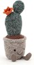 Jellycat Prickly Pear Cactus in Pot 0mnd+ 