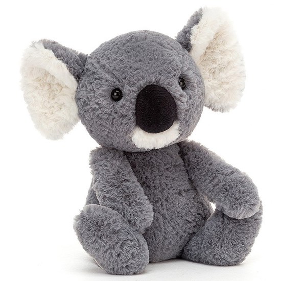 Jellycat I'Am Tumbletuft Koala Beer Grijs/Wit circa 22cm 0mnd+ 