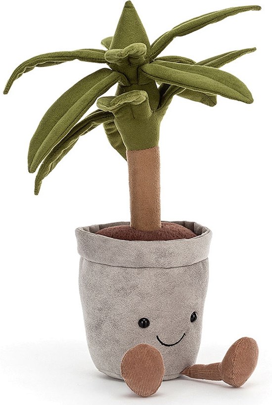 Jellycat I'Am Amuseable Dragon Tree Drakenboom in Pot circa 36cm 0mnd+ 