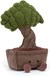 Jellycat Amuseable Knuffel Bonsai Boom in Pot Bruin/Groen circa 35cm 0mnd+ 