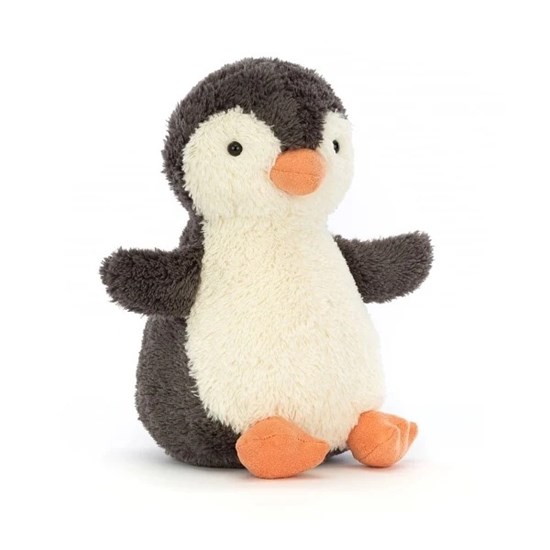 Jellycat I'Am Peanut de Pinguin Grijs/Wit circa 13cm 0mnd+ 