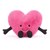 Jellycat Amuseable Knuffel hartje Pink Large 0mnd+ 