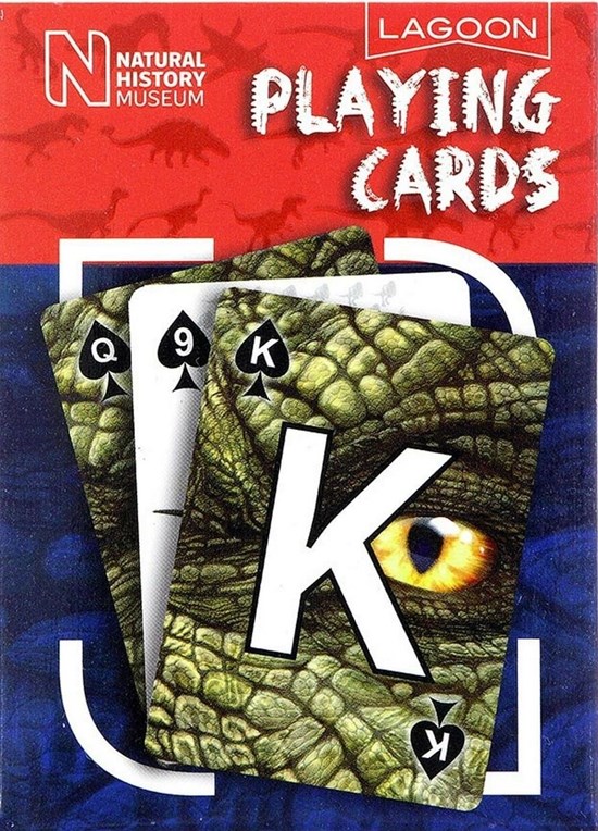 DINOSAURUS SPEELKAARTEN