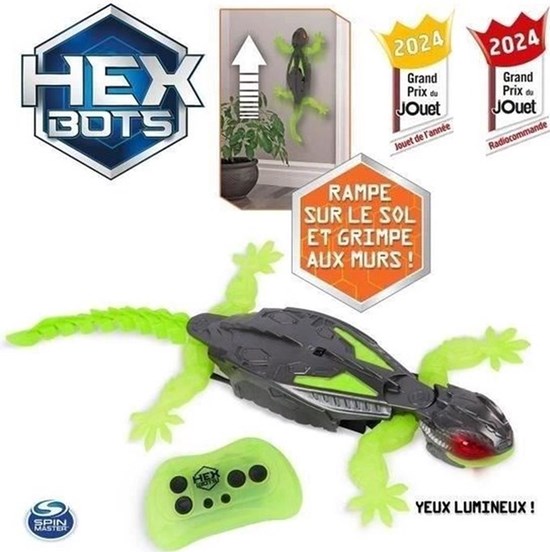 Hexbots Interactieve Lopende Gecko 4+ 