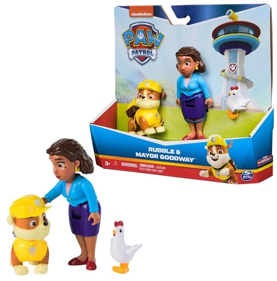 Paw Patrol Hero Pups Rubble 3+ 