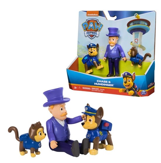 Paw Patrol Hero Pups Chase 3+ 
