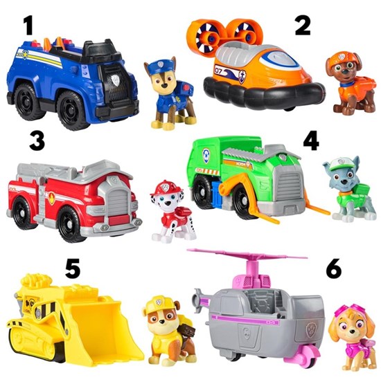 Paw Patrol Chase’s Patrol assorti 3+ 
